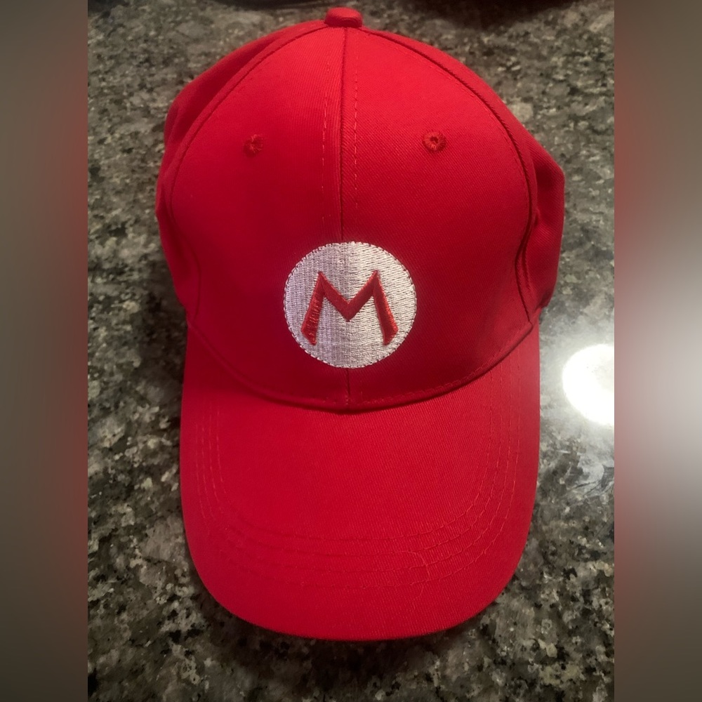 Adult Mario hat